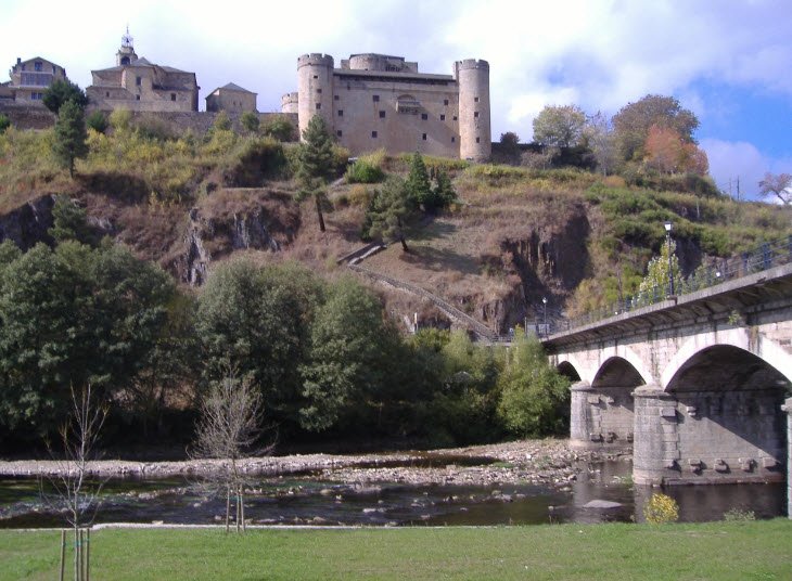 Castillo de los Condes de Benavente, Spain